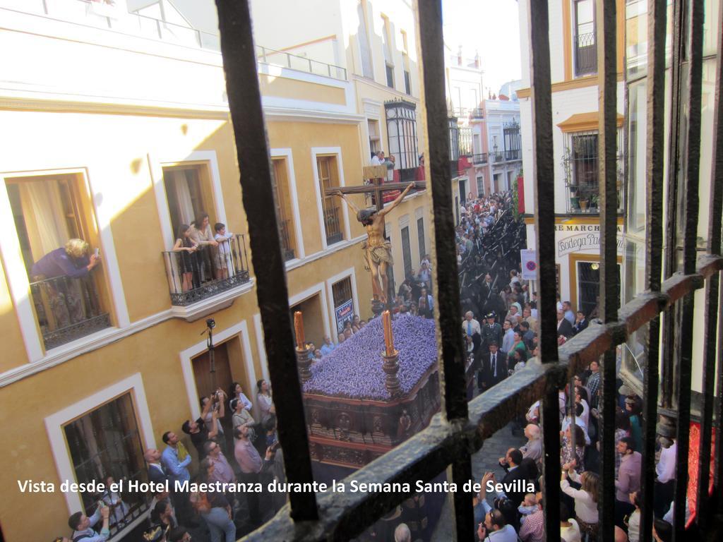 Hotel Maestranza Sevilla Dış mekan fotoğraf