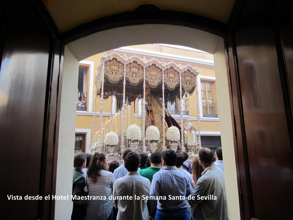 Hotel Maestranza Sevilla Dış mekan fotoğraf