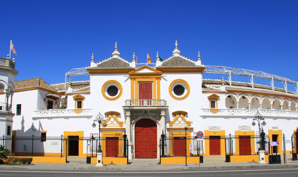 Hotel Maestranza Sevilla Dış mekan fotoğraf